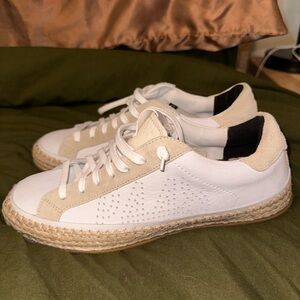 P448 with Espadrille Bottom